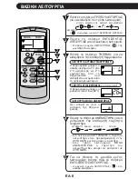 Preview for 106 page of Sharp AE-A18DR Operation Manual