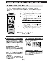 Preview for 126 page of Sharp AE-A18DR Operation Manual