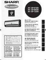 Sharp AE-X07ER Operation Manual preview