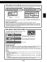 Preview for 11 page of Sharp AE-X08CR Operation Manual