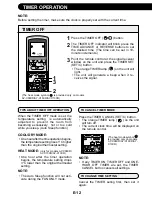 Preview for 14 page of Sharp AE-X08CR Operation Manual