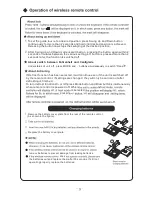 Preview for 12 page of Sharp AE-X09LCJ Operation Manual