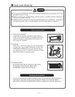 Preview for 14 page of Sharp AE-X09LCJ Operation Manual