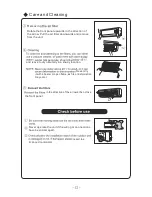 Preview for 15 page of Sharp AE-X09LCJ Operation Manual