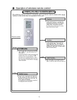 Preview for 10 page of Sharp AE-X09MCJ Operation Manual