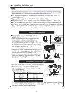 Preview for 24 page of Sharp AE-X09MCJ Operation Manual