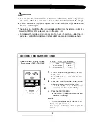 Preview for 7 page of Sharp AE-X127J Operation Manual