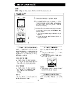 Preview for 10 page of Sharp AE-X127J Operation Manual