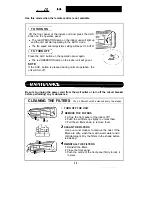 Preview for 13 page of Sharp AE-X127J Operation Manual