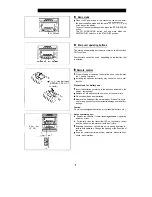 Preview for 22 page of Sharp AE-X127J Operation Manual