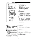 Preview for 25 page of Sharp AE-X127J Operation Manual