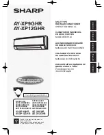 Sharp AE-X12GHR Operation Manual preview