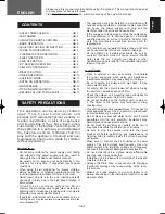 Preview for 3 page of Sharp AE-X12RMR Operation Manual