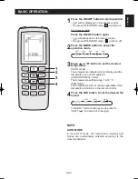 Preview for 7 page of Sharp AE-X12RMR Operation Manual