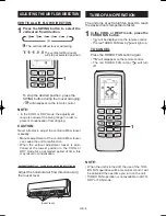 Preview for 8 page of Sharp AE-X12RMR Operation Manual