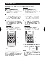 Preview for 12 page of Sharp AE-X12RMR Operation Manual