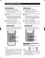 Preview for 26 page of Sharp AE-X12RMR Operation Manual