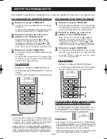 Preview for 40 page of Sharp AE-X12RMR Operation Manual