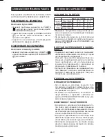 Preview for 111 page of Sharp AE-X12RMR Operation Manual