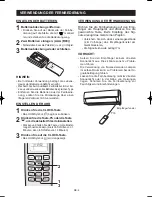 Preview for 118 page of Sharp AE-X12RMR Operation Manual