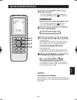 Preview for 119 page of Sharp AE-X12RMR Operation Manual