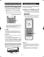 Preview for 120 page of Sharp AE-X12RMR Operation Manual