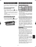 Preview for 139 page of Sharp AE-X12RMR Operation Manual