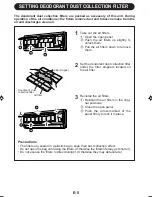 Preview for 7 page of Sharp AE-X26FR-N Operation Manual