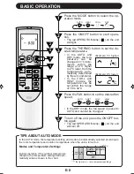 Preview for 10 page of Sharp AE-X26FR-N Operation Manual