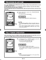 Preview for 13 page of Sharp AE-X26FR-N Operation Manual