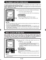 Preview for 15 page of Sharp AE-X26FR-N Operation Manual