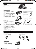 Preview for 4 page of Sharp AE-X36RU Installation Manual