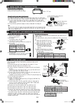 Preview for 17 page of Sharp AE-X36RU Installation Manual