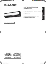 Sharp AE-X36RU Operation Manual preview