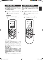 Preview for 11 page of Sharp AE-X36RU Operation Manual