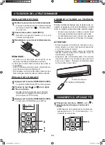 Preview for 22 page of Sharp AE-X36RU Operation Manual