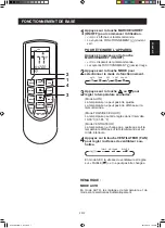 Preview for 23 page of Sharp AE-X36RU Operation Manual