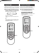 Preview for 26 page of Sharp AE-X36RU Operation Manual