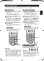 Preview for 27 page of Sharp AE-X36RU Operation Manual