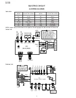 Preview for 4 page of Sharp AE-X36RU Service Manual