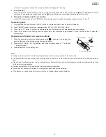 Preview for 9 page of Sharp AE-X36RU Service Manual