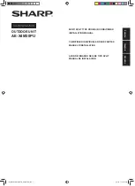 Preview for 1 page of Sharp AE-X4M30PU Installation Manual