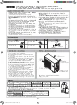Preview for 2 page of Sharp AE-X4M30PU Installation Manual