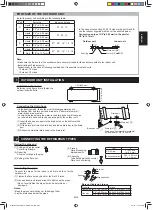 Preview for 3 page of Sharp AE-X4M30PU Installation Manual