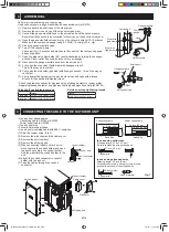 Preview for 4 page of Sharp AE-X4M30PU Installation Manual