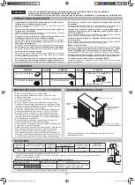 Preview for 8 page of Sharp AE-X4M30PU Installation Manual