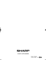 Preview for 20 page of Sharp AE-Z48LZ Operation Manual