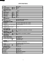 Preview for 2 page of Sharp AF-06CSL Service Manual