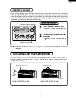 Preview for 7 page of Sharp AF-06CSL Service Manual