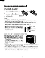 Preview for 10 page of Sharp AF-06CSL Service Manual